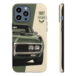1967 Firebird Verdoro Green Tough Phone Case