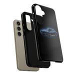 1963 Sting Ray Blue Glow Tough Phone Case Cover Gift Art
