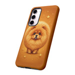 Chow Chow Kawaii Lion Mane Pet Dog Art Tough Phone Case