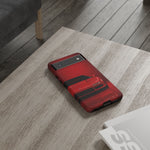 Red NSX Phone Case, 90s JDM Supercar Legend Tough Cover, Mens Gift