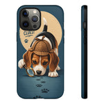 Beagle Nose Detective Phone Case Funny Dog Lover Gift
