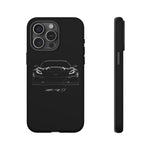 Black C7 ZR1 Phone Case for Chevy Sports Car Enthusiasts