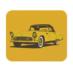 1955 Ford Thunderbird Classic Car Mouse Pad Vintage Retro Desk Gift
