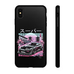 MK4 Supra Sakura Night JDM Tough Phone Case Cover Gift Art