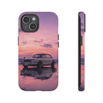 Silver Hakosuka Skyline Mirror Lake Tough Phone Case