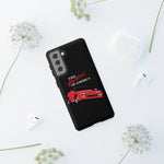 1991 Camaro Heartbeat Red Muscle Car Tough Phone Case Cover