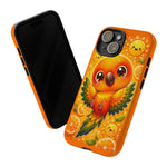 Sun Conure Kawaii Citrus Art Tough Phone Case