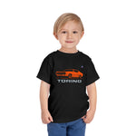 “Lil’ Torino” Toddler Tee – Classic Muscle Car Graphic Shirt