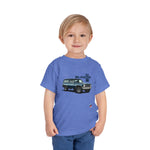 Toddler 1988 Chevy K5 Blazer 4x4 Truck T-Shirt, Retro Off-Road Graphic Tee