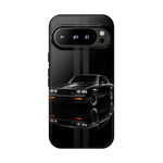 Grand National Phone Case, Black 87 Muscle Car Stripe Studio Cover