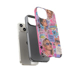 Magazine Cutout Y2K Art Tough Phone Case