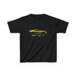 C7 ZR1 Youth T-Shirt Racing Yellow Tintcoat Kids Tee