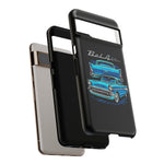1957 Bel Air Blue Classic Cruiser Tough Phone Case Cover Gift