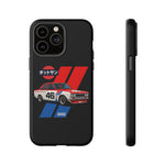VintageDatsun 510 Racing Stripe JDM Tough Phone Case Cover Gift