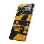 Z28 Yellow Camaro Retro Poster Tough Phone Case