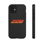1979 Z28 Orange Gradient Logo Tough Phone Case Cover Gift Art