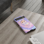 Hamster Astronaut Space Phone Case Kawaii Pet Astronaut Gift