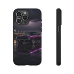 Purple Cuda Rainy Night Classic Tough Phone Case Cover Gift