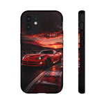 Viper SRT10 Red Classic Art Tough Phone Case