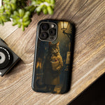 Dapper Cat Detective phone case | Tough Cases