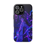 Neon Shrine Maiden phone case | Tough Case, anime vaporwave