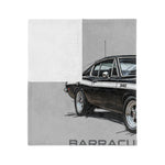 1969 Barracuda Formula S car blanket | Classic Muscle Car illustration