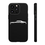 1971 Nova SS 396 Silhouette Phone Case Muscle Car Gift