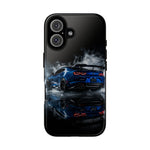 Camaro ZL1 Phone Case, Blue Track Smoke Studio Cover