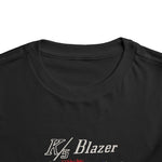 1969 K5 Blazer USA Toddler T-Shirt – Classic 4x4 Truck American Flag Tee