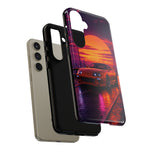 Supra Mk4 Sunset JDM Icon Tough Phone Case
