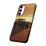 Bronco Off-Road Desert Canyon Classic 4x4 Art Tough Phone Case