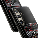 NSX Dual View Black Red JDM Sports Car Tough Phone Case Gift