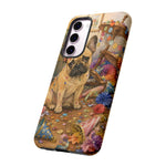 Guilty French Bulldog Phone Case, Confetti Watercolor Cover
