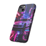 Silvia S15 Neon City JDM Car Phone Case | Tough Cover