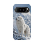 Great Pyrenees Mountain Guardian Art Tough Phone Case