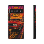 GTO Judge 1969 Rainbow Classic Muscle Art Tough Phone Case