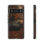 1963 Split Window C2 Sting Ray Copper Leaves Tough Phone Case