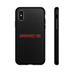 Camaro IROC-Z Retro Sunset Stripe Emblem Tough Phone Case Cover Gift