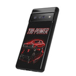 Tri-Power Classic Muscle Car GTO phone case | Retro Automotive Graphic