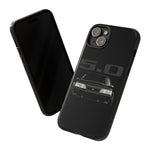 5.0 Mustang Front View phone case | Tough Car Phone Case