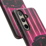 Neon R35 GT-R Pink Glow Tough Case