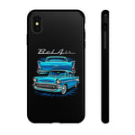 1957 Bel Air Blue Classic Cruiser Tough Phone Case Cover Gift