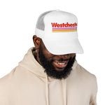 Westchester Miami Trucker Hat Retro Vintage Florida Snapback Mesh Cap