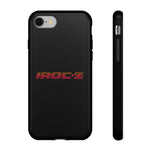 Camaro IROC-Z Retro Sunset Stripe Emblem Tough Phone Case Cover Gift