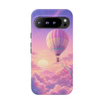 Pastel Hot Air Balloon Vaporwave Art Tough Phone Case