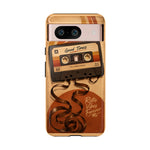 Cassette Tape Vintage 80s Art Tough Phone Case