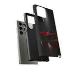 Spotlight Red C7 Stingray Reborn Tough Phone Case