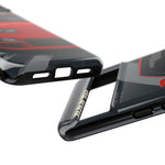 300ZX Twin Turbo Red Sports Car Tough Phone Case for 90s JDM Fans