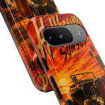 Hellbound For Sunset Deuce Highboy Phone Case Tough Case