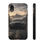 300ZX Phone Case, Black JDM Sports Car Art Tough Cover